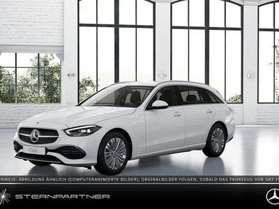 Gebraucht Mercedes C180 Avantgarde 170 PS (125 kW) 2025 Weiß Limousine