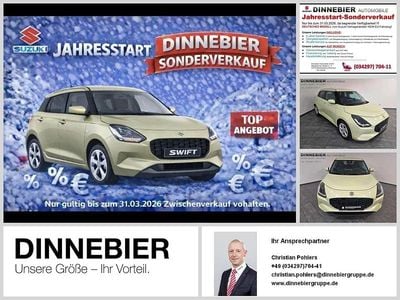 Neu Suzuki Swift Comfort 83 PS (61 kW) 2025 Grau Limousine