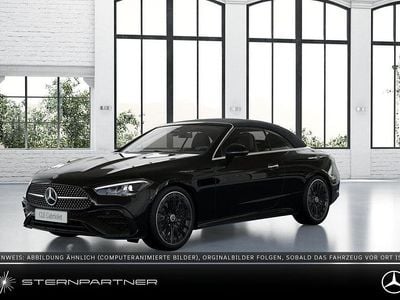 Gebraucht Mercedes CLE200 AMG 204 PS (150 kW) 2025 Schwarz Cabrio