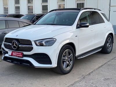 Gebraucht Mercedes GLE350 AMG 211 PS (155 kW) 2021 Weiß SUV