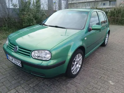 Gebraucht VW Golf IV Comfortline 116 PS (85 kW) 2000 Grün Limousine