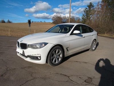 Gebraucht BMW 318 Gran Turismo Comfort Edition 143 PS (105 kW) 2015 Weiß Limousine