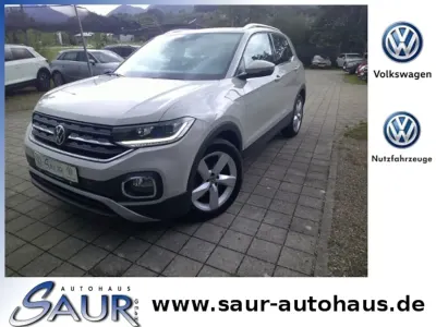 Gebraucht VW T-Cross Style 110 PS (80 kW) 2022 Ascotgrau SUV