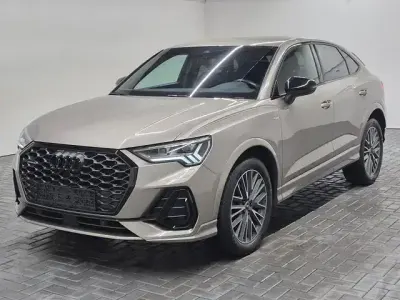 Gebraucht Audi Q3 Sportback S-Line 200 PS (147 kW) 2023 Beige SUV