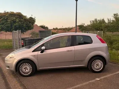Gebraucht Fiat Grande Punto 65 PS (47 kW) 2008 Kleinwagen