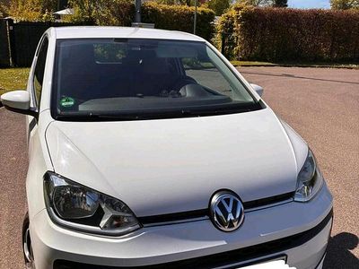 Usata VW up! 60 CV (44 kW) 2017 Bianco Utilitaria