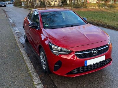 Gebraucht Opel Corsa 75 PS (55 kW) 2022 Rot Kleinwagen