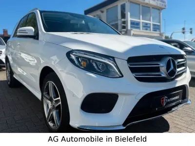 Gebraucht Mercedes GLE350 AMG line 258 PS (189 kW) 2017 Weiß SUV