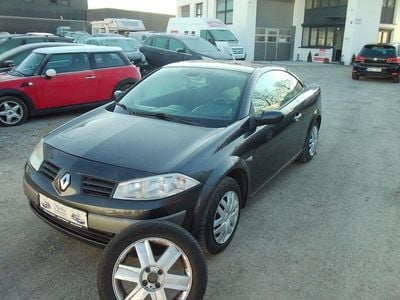 Schwarz Gebraucht 2005 Renault Mégane Cabriolet Dynamique Cabrio | 2.650 € (Fairer Preis)