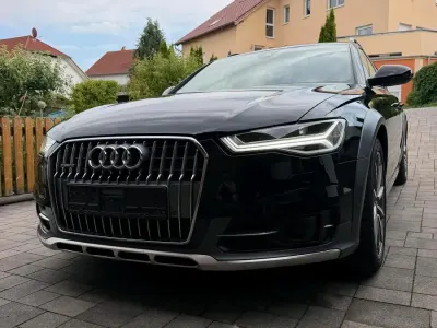 Gebraucht Audi A6 Comfort 218 PS (160 kW) 2017 Schwarz Kombi