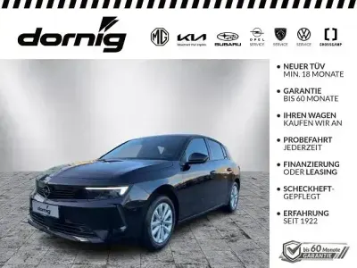 Gebraucht Opel Astra Edition 131 PS (96 kW) 2025 Schwarz metallic perlmutt Kombi