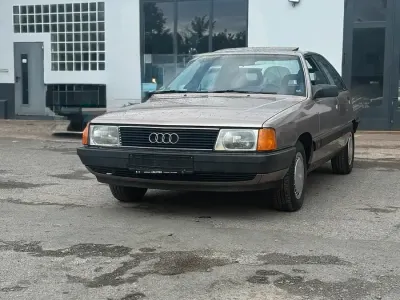 Gebraucht Audi 100 90 PS (66 kW) 1990 Gold Limousine