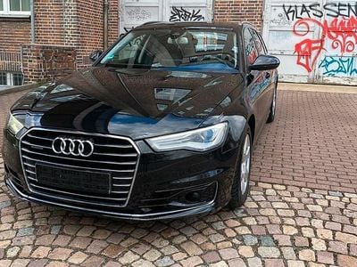 Gebraucht Audi A6 218 PS (160 kW) 2015 Schwarz Kombi