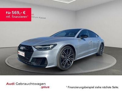 Usata Audi S7 Sportback Ambiente 344 CV (253 kW) 2022 Argento Utilitaria