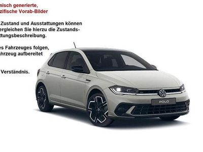 Ny VW Polo R-line 95 HK (69 kW) 2025 Grå Hatchback