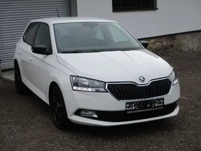 Second-hand Skoda Fabia 95 CP (69 kW) 2021 Alb Hatchback
