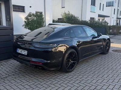 Gebraucht Porsche Panamera 4 Platinum Edition 330 PS (242 kW) 2022 Schwarz Limousine