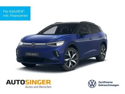 Gebraucht VW ID.4 GTX 250 kW (340 PS) 2025 Blue dusk metallic SUV