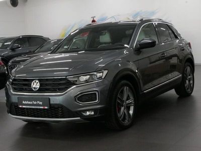 Gebraucht VW T-Roc Sportline 190 PS (139 kW) 2018 Grau SUV
