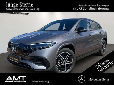Gebraucht Mercedes EQA350 AMG 214 kW (292 PS) 2024 Grau SUV