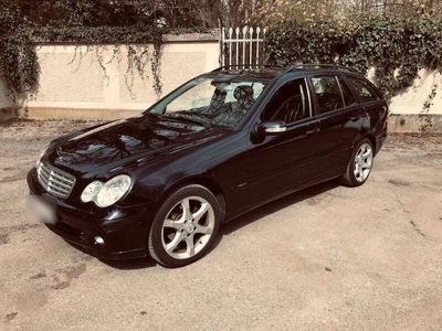 gebraucht Mercedes C200 KOMPRESSOR T AVANTGARDE Avantgarde