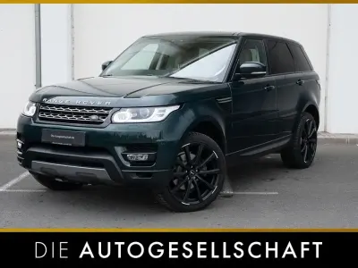 Gebraucht Land Rover Range Rover Sport SE 241 PS (177 kW) 2017 Aintree green SUV