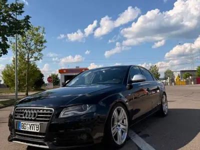 Brugt Audi A4 S-Line 143 HK (105 kW) 2008 Sort Sedan