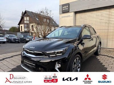 Gebraucht Kia Stonic Spirit 101 PS (74 kW) 2025 (abp) auroraschwarz met. SUV