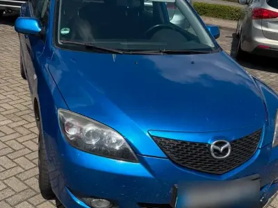 Gebraucht Mazda 3 110 PS (80 kW) 2004 Blau Kombi
