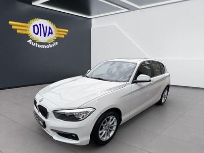 Weiß Gebraucht 2017 BMW 118 Advantage Kleinwagen | 10.999 € (Guter Preis)