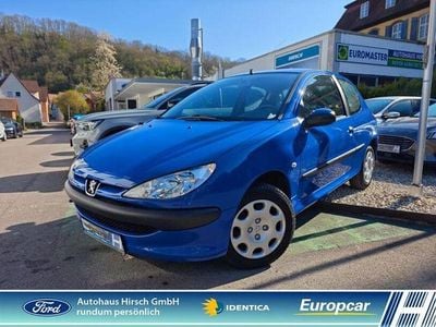 Usata Peugeot 206 Filou 75 CV (55 kW) 2007 Blu Berlina