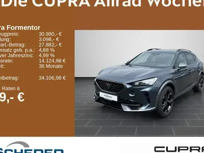 Gebraucht Cupra Formentor VZ 310 PS (228 kW) 2023 Magnetic grau metallic (metallic) SUV
