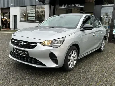 Używany Opel Corsa Edition 75 KM (55 kW) 2021 Szary Sedan/Limuzyna