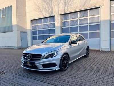 Silber Gebraucht 2014 Mercedes A200 AMG Limousine | 13.499 € (Fairer Preis)