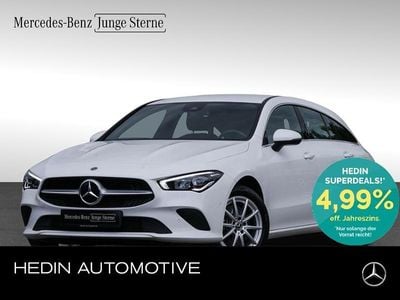 Mercedes CLA250e Shooting Brake