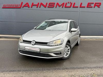 Gebraucht VW Golf VII 110 PS (80 kW) 2017 Silber Kombi