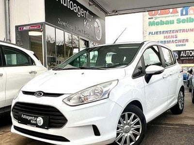 Gebraucht Ford B-MAX Trend 90 PS (66 kW) 2013 Weiß Van / Kleinbus