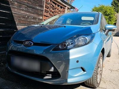 Usata Ford Fiesta 82 CV (60 kW) 2009 Blu Utilitaria