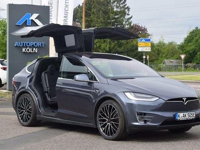 Gebraucht Tesla Model X Performance 584 kW (795 PS) 2020 Grau metallic SUV