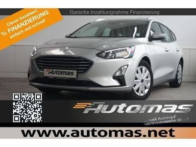 Gebraucht Ford Focus Cool & Connect 120 PS (88 kW) 2020 Silber Kombi
