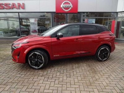 Neu Nissan Qashqai 190 PS (139 kW) 2025 Rot SUV