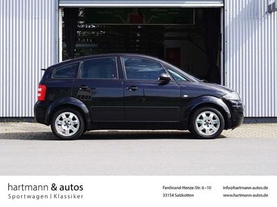 Usata Audi A2 75 CV (55 kW) 2004 Nero Utilitaria