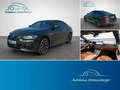 Second-hand BMW 420 M Sport 190 CP (139 kW) 2024 Verde Coupe