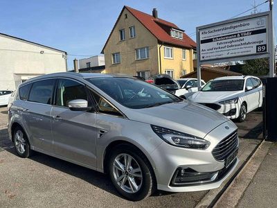 Silber Gebraucht 2020 Ford S-MAX Titanium Van / Kleinbus | 13.900 € (Fairer Preis)