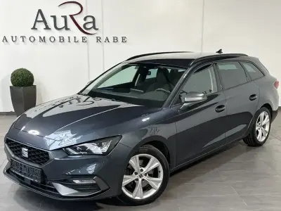 Gebraucht Seat Leon FR 150 PS (110 kW) 2022 Grau Kombi
