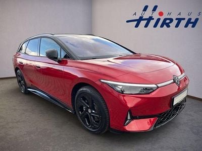 Gebraucht VW ID.7 GTX 250 kW (340 PS) 2025 Rot metallic Kombi