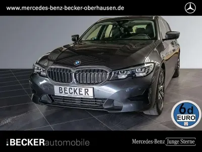 Używany BMW 320 Advantage 184 KM (135 kW) 2021 Szary Kombi
