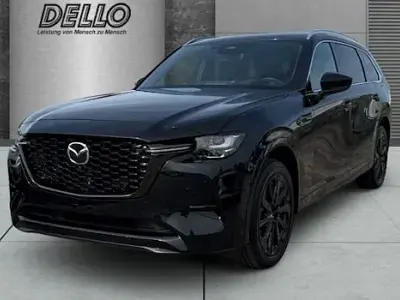 Neu Mazda CX-80 Homura-Line 327 PS (240 kW) 2026 Schwarz SUV