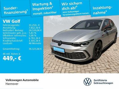 Reflexsilber metallic Gebraucht 2023 VW Golf VIII GTI Limousine | 35.450 € (Teuer)