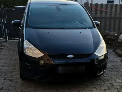 Gebraucht Ford S-MAX S 220 PS (161 kW) 2006 Schwarz Van / Kleinbus
